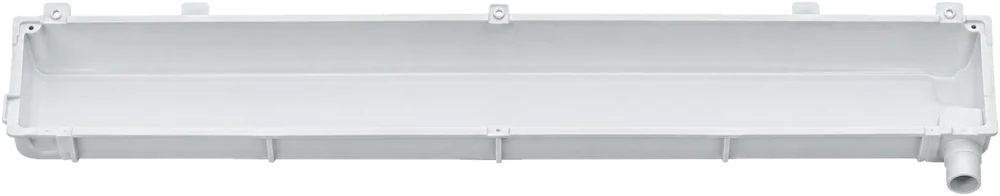 Drain tray of a split AC indoor unit